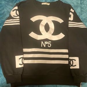 Black Fashion Classic Pull Over